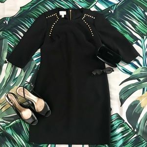 Anthropologie Little Black Dress